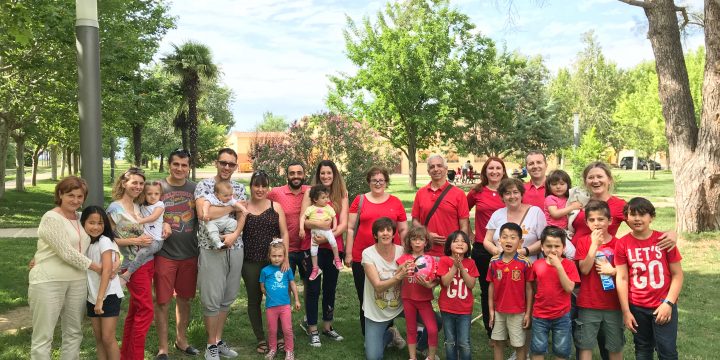 PRIMERA JORNADA FAMILIAR SONRISAS ARAGÓN – LA ALFRANCA