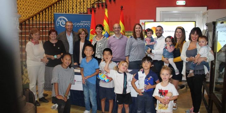 PRESENTACIÓN A LOS MEDIOS DE LA ASOCIACIÓN SONRISAS ARAGÓN